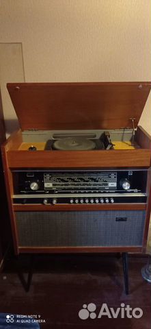 Радиола ригонда 102