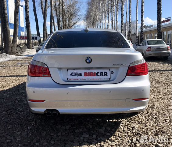 BMW 5 серия 2.5 AT, 2009, 185 000 км