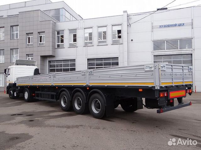 Полуприцеп зерновоз МАЗ 975800-2010, 2023