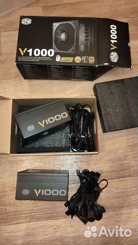 Cooler Master V1000 80+ Gold (2шт.)