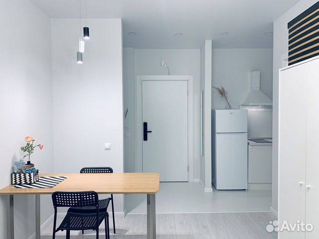 

1-к. квартира, 30 м², 1 кровать