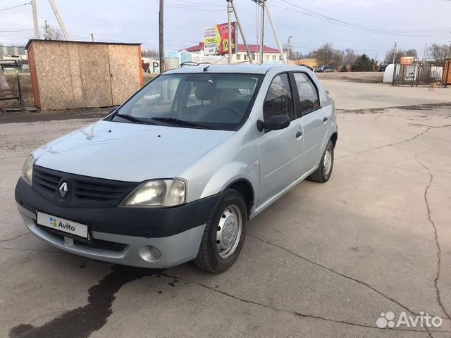 Renault Logan 1.4 МТ, 2005, 290 000 км