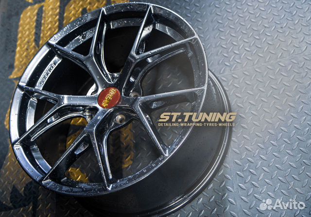 Replica BBS R19 Разноширокие