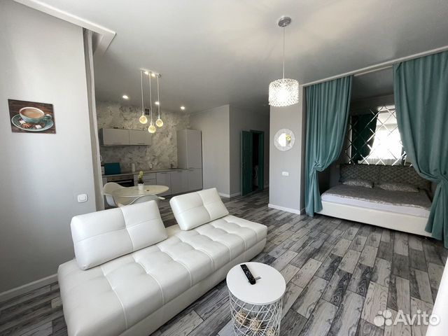 

Квартира-студия, 40 м², 1 кровать