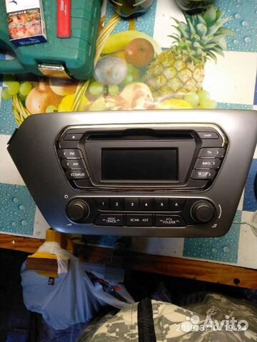 Автомогнитола