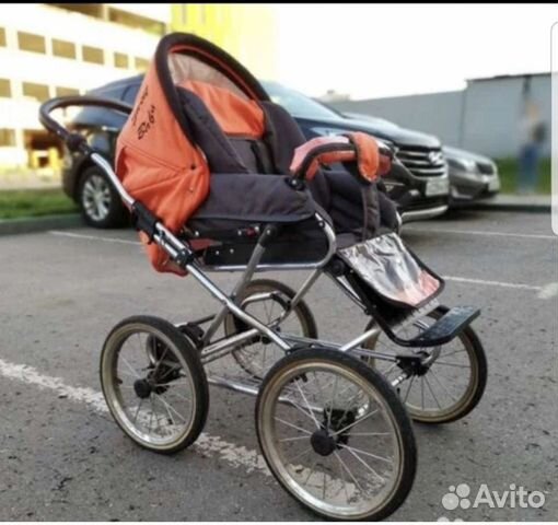 Коляска 2 в 1