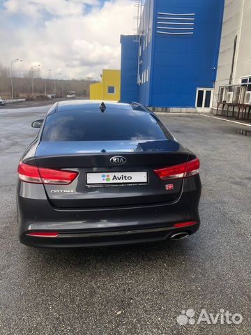 Kia Optima 2.0 AT, 2018, 78 000 км