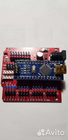 Arduino nano. плата расширения и другие модули