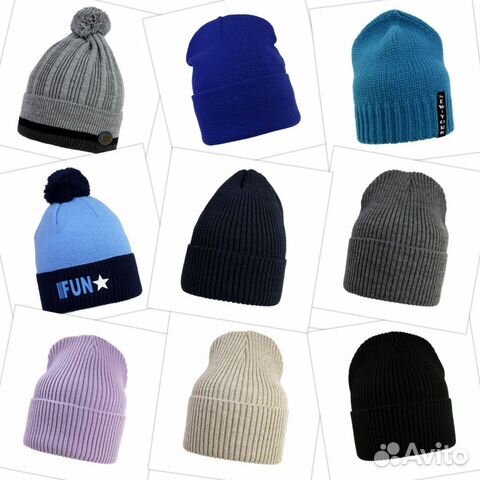 Новые шапочки