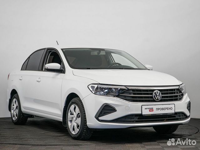 Volkswagen Polo 1.6 AT, 2020, 19 000 км