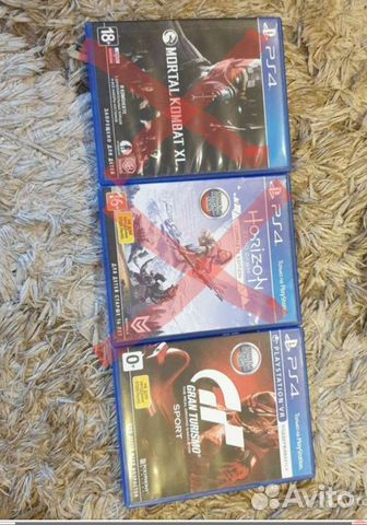 Игры для Sony PS4
