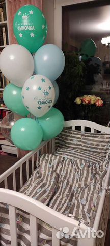 Борты на детскую кроватку