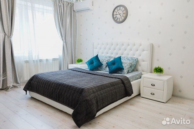 

1-к. квартира, 41 м², 2 кровати