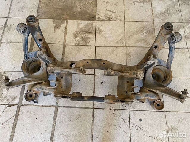 Задний подрамник volvo xc90 2003 г.в