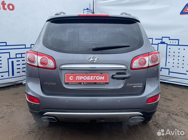 Hyundai Santa Fe 2.4 AT, 2012, 138 529 км