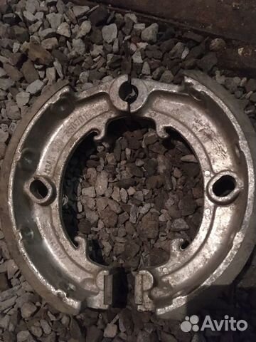 Колодки стояночного тормоза ЗИЛ 130