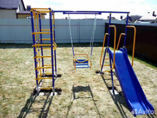 Детская площадка 