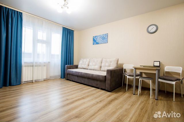 

Квартира-студия, 30 м², 1 кровать