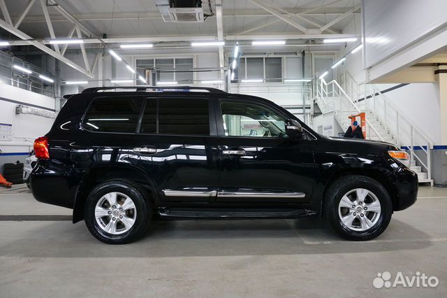 Toyota Land Cruiser 4.5 AT, 2012, 184 943 км