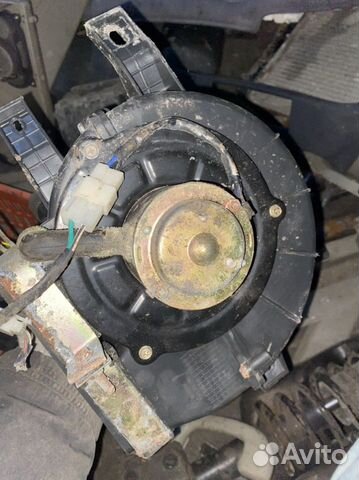 Моторчик печки lifan smily