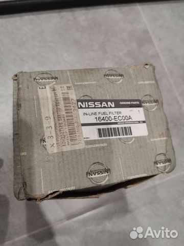 Топливный фильтр nissan