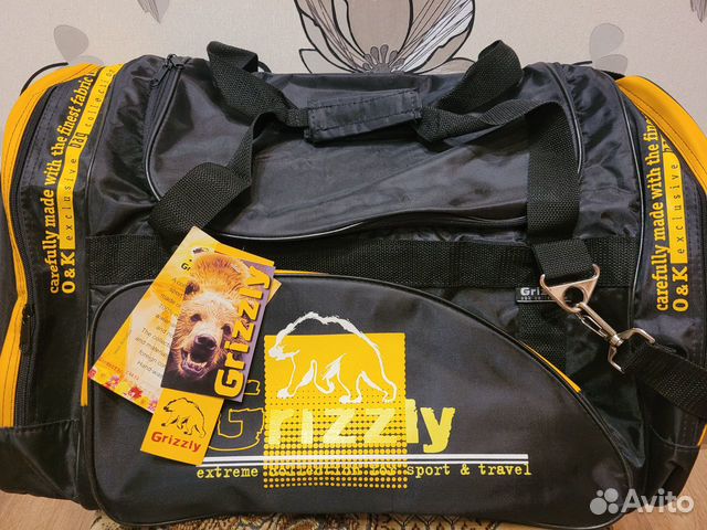 Сумка спортивная универсальная