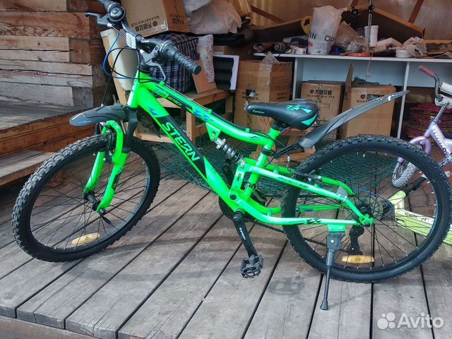 Велосипед детский stern 24attack