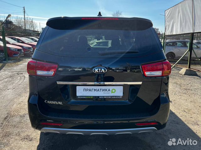 Kia Carnival 2.2 AT, 2017, 42 830 км