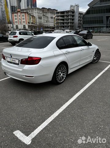 BMW 5 серия 2.0 AT, 2016, 235 000 км