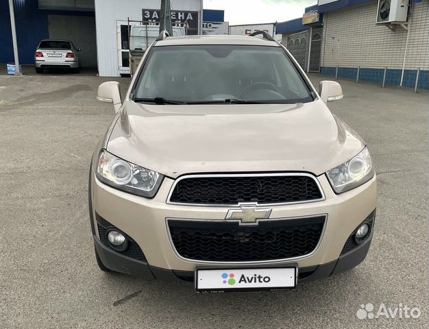 Chevrolet Captiva 2.4 AT, 2012, 207 000 км