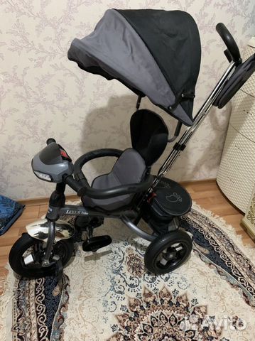 Детский велосипед с ручкой