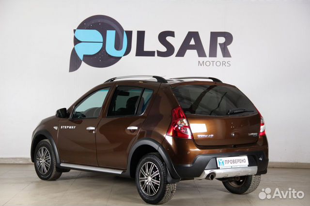 Renault Sandero Stepway `2013