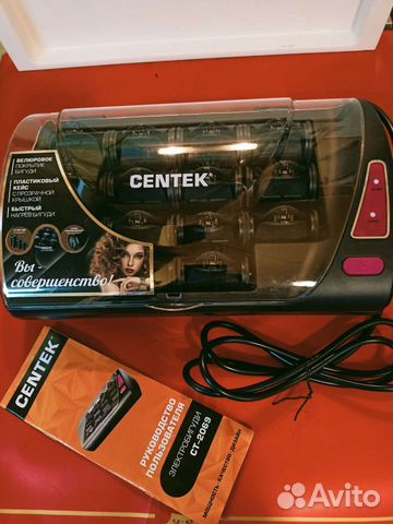 Электробигуди ст-2069, сеntek, новые