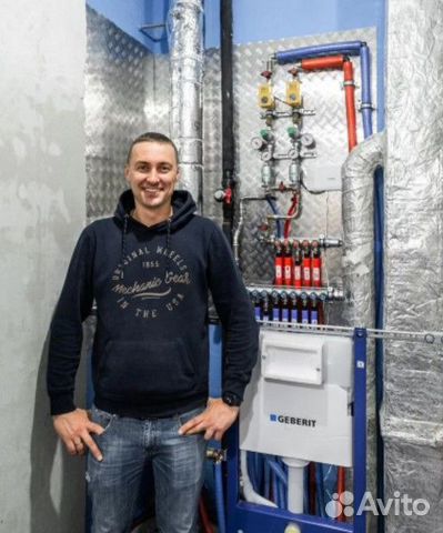 Сантехник. Разводка труб. Срочный выезд