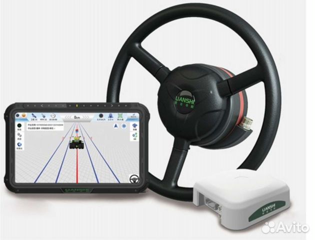 Автопилот на трактор Allynav AF305