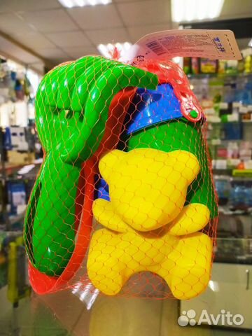 Набор для игры в песке, 8 формочек, совок, лейка