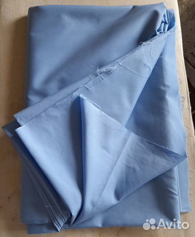 Ткань поплин СССР отрез 400 х 150 см