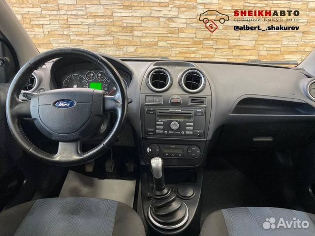 Ford Fiesta 1.4 МТ, 2006, 178 000 км