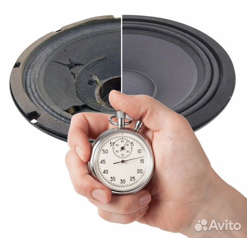 Ремонт динамиков, акустики