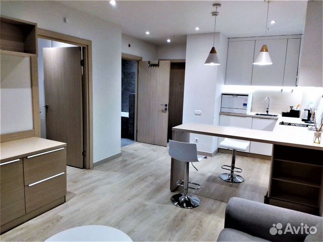 

1-к. квартира, 42 м², 4 кровати
