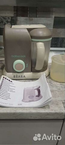 Beaba/Блендер-пароварка Babycook