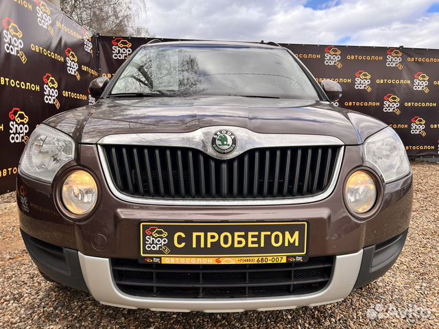 Skoda Yeti 1.4 AMT, 2014, 160 141 км