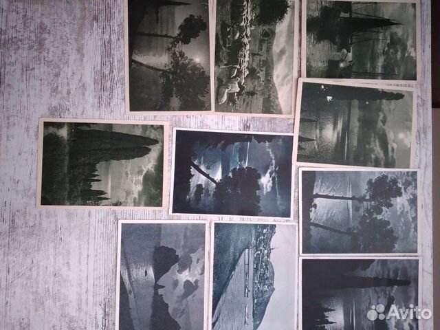 Почтовые карточки 