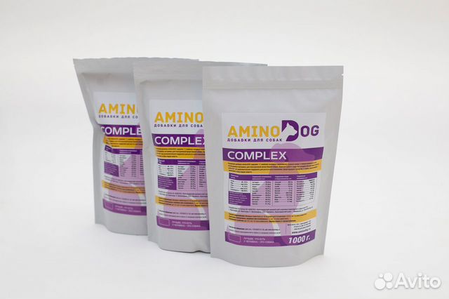 Aminodog complex 1000 гр. Кормовая добавка
