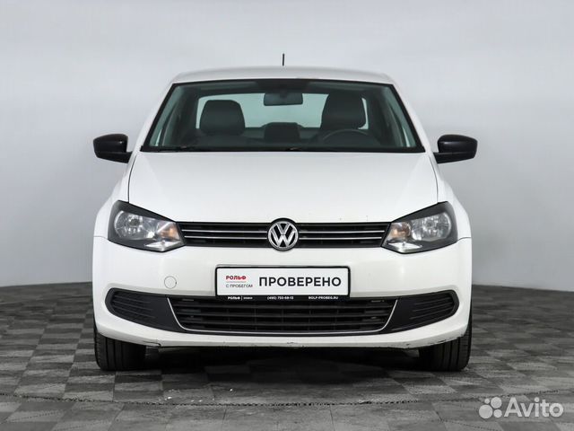 Volkswagen Polo 1.6 МТ, 2013, 105 781 км