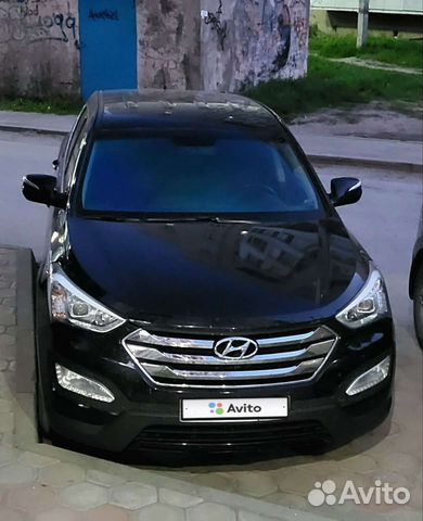 Hyundai Santa Fe 2.4 AT, 2013, 170 000 км
