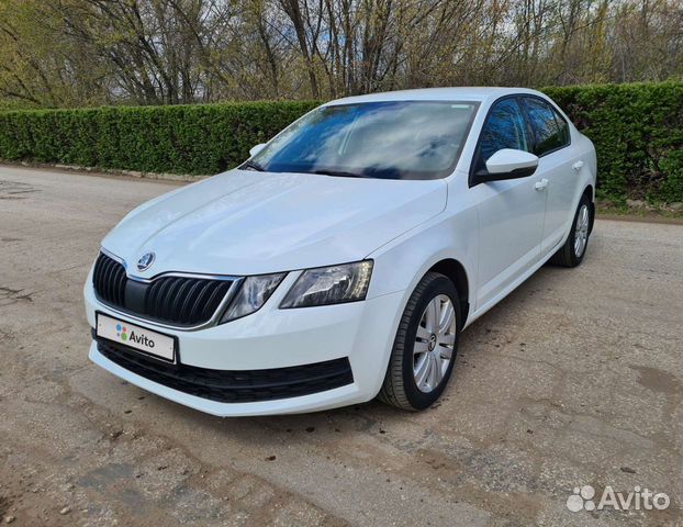 Skoda Octavia 1.6 AT, 2018, 199 000 км