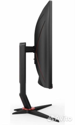 Монитор 165GHz AOC Gaming C24G2U, черный