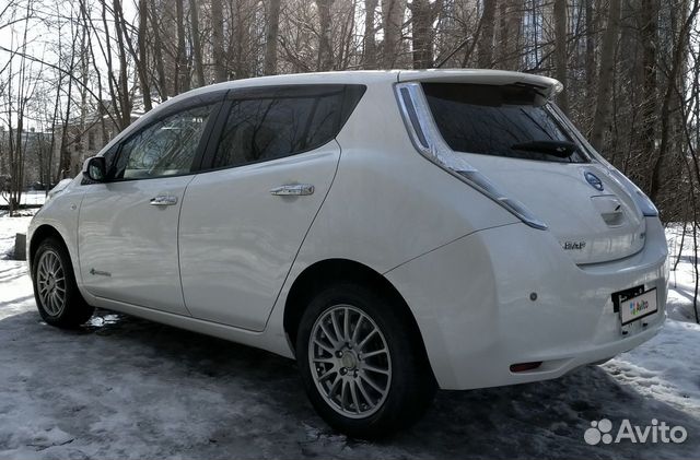 Nissan Leaf AT, 2014, 27 000 км