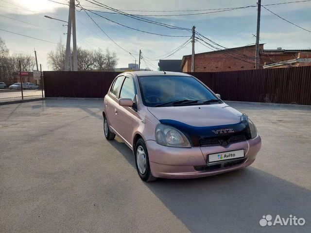 Toyota Vitz 1.0 AT, 2001, 253 600 км